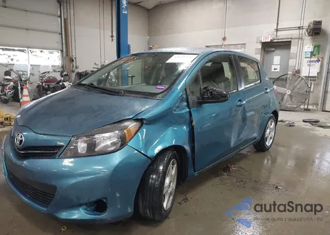 2012 Toyota Yaris from USA, damaged, VIN JTDKTUD36CD542180